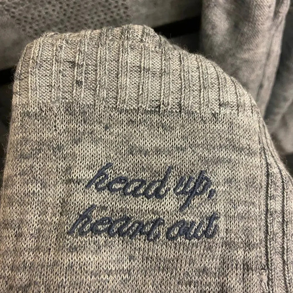 Lululemon Calm and Collected Wrap Heathered Sailboat Blue Size Medium - Picture 8 of 10